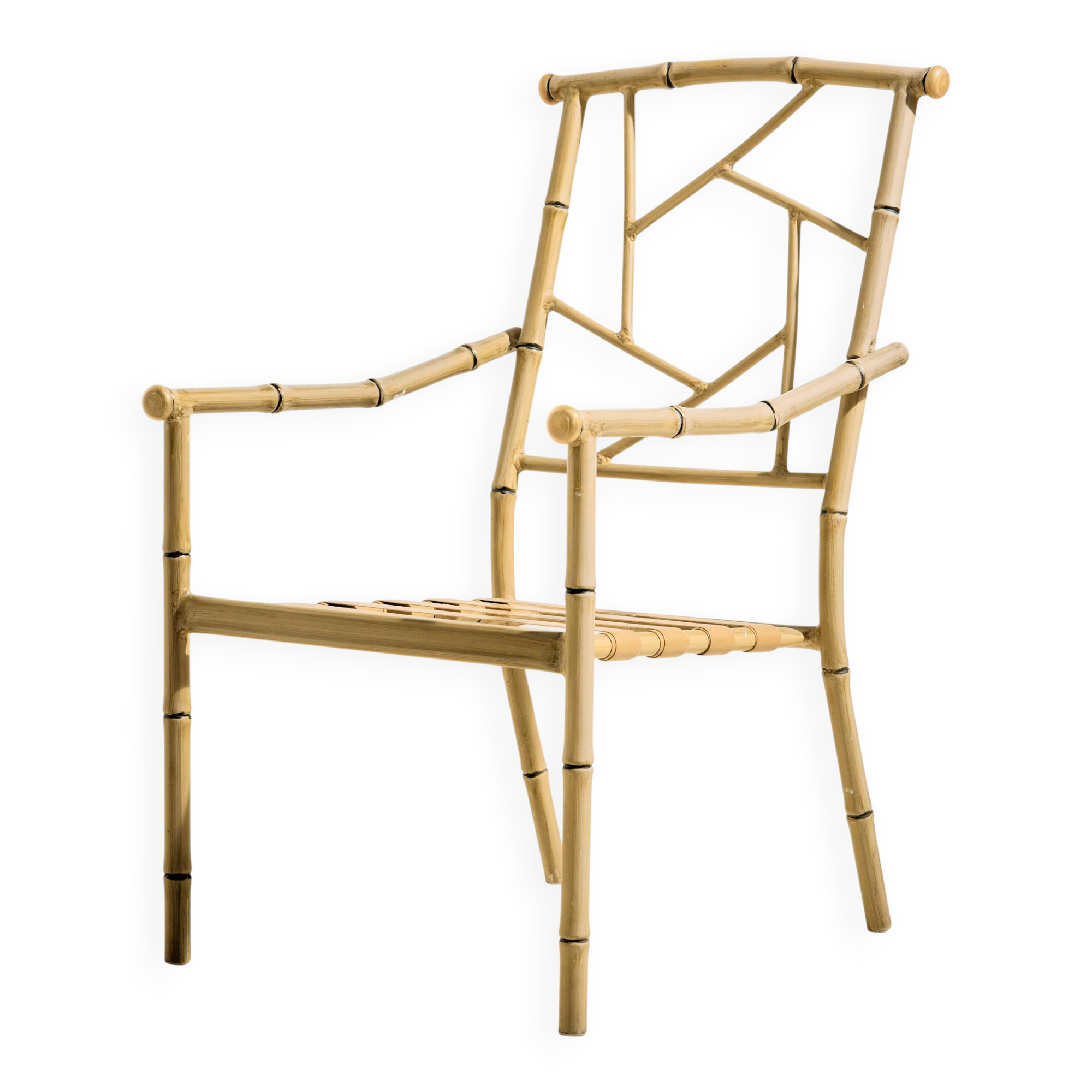 Garden armchair