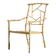 Garden armchair