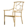 Garden armchair