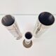 Brutalist Sculptural Metal and Brass Vases from BMF, Germany, 1960s, Set of 3