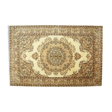 Anatolian handmade vintage rug 317 cm x 208 cm