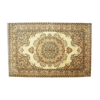 Anatolian handmade vintage rug 317 cm x 208 cm