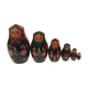 Vintage ancient Russian Matriochka dolls