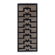 Vintage Turkish handmade rug 86x211 cm