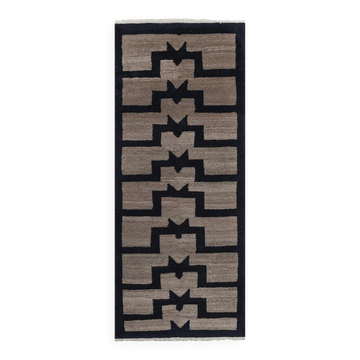 Tapis turc vintage fait main 86x211 cm