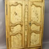 19th Century Bressane Cabinet in Burl Ash