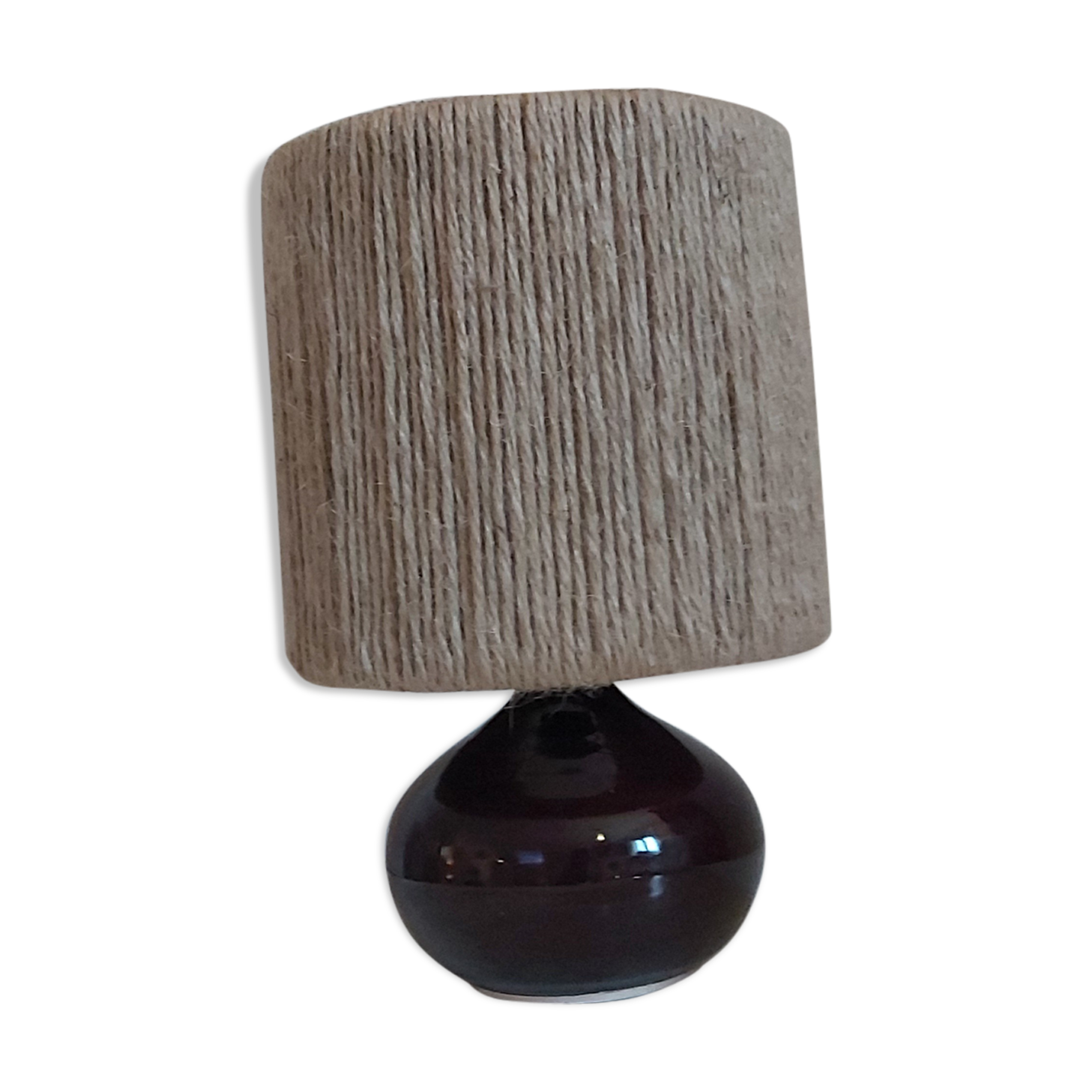 Vintage ceramic lamp