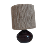 Vintage ceramic lamp