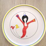 Sophie Darley design ceramics for Fab Quimper, Breton series