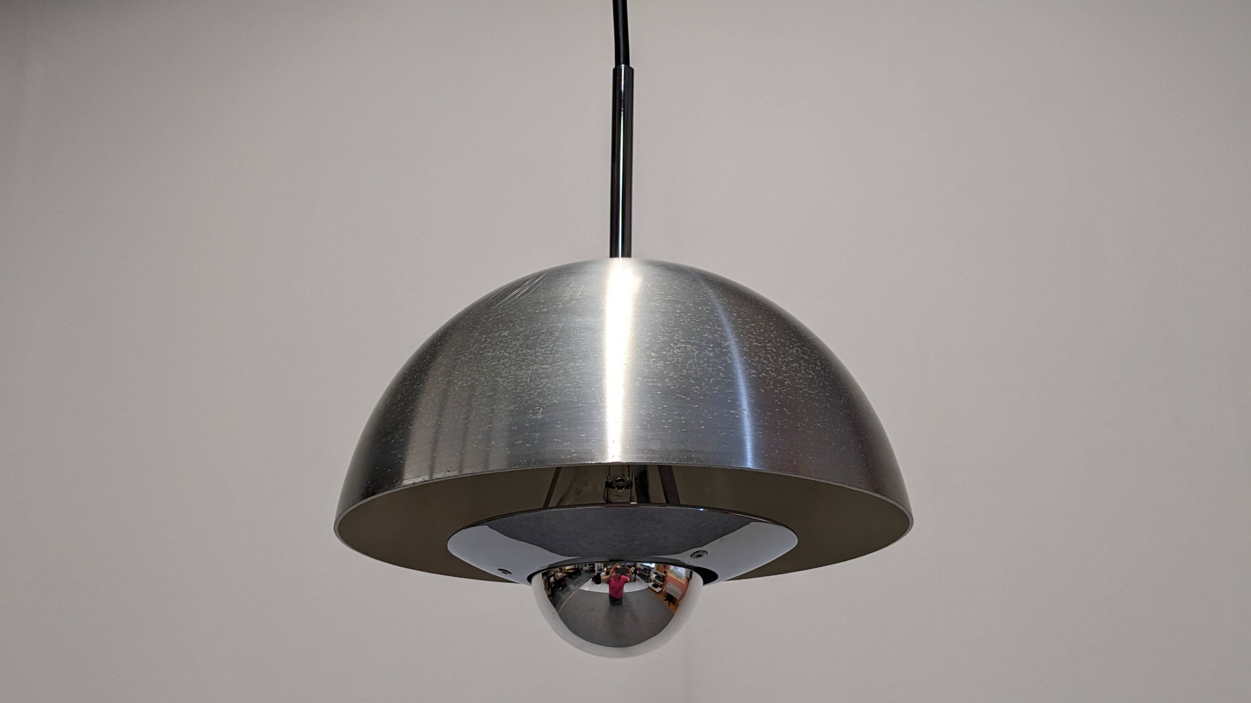 Space age suspension by Jean Gandelin 60s/70s