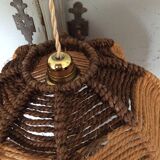 Rope suspension