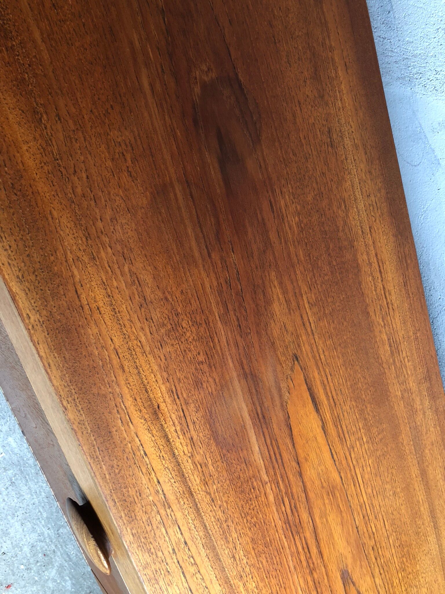 Teak side board