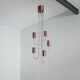Italian chandelier in the Reggiani style, 1970s.
