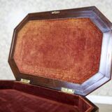 Victorian Mahogany Wood and Veneer Sewing Table, 1850s