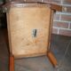 Vintage English bedside wood small format
