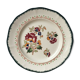 Flat plate décor Shanghai Longwy France