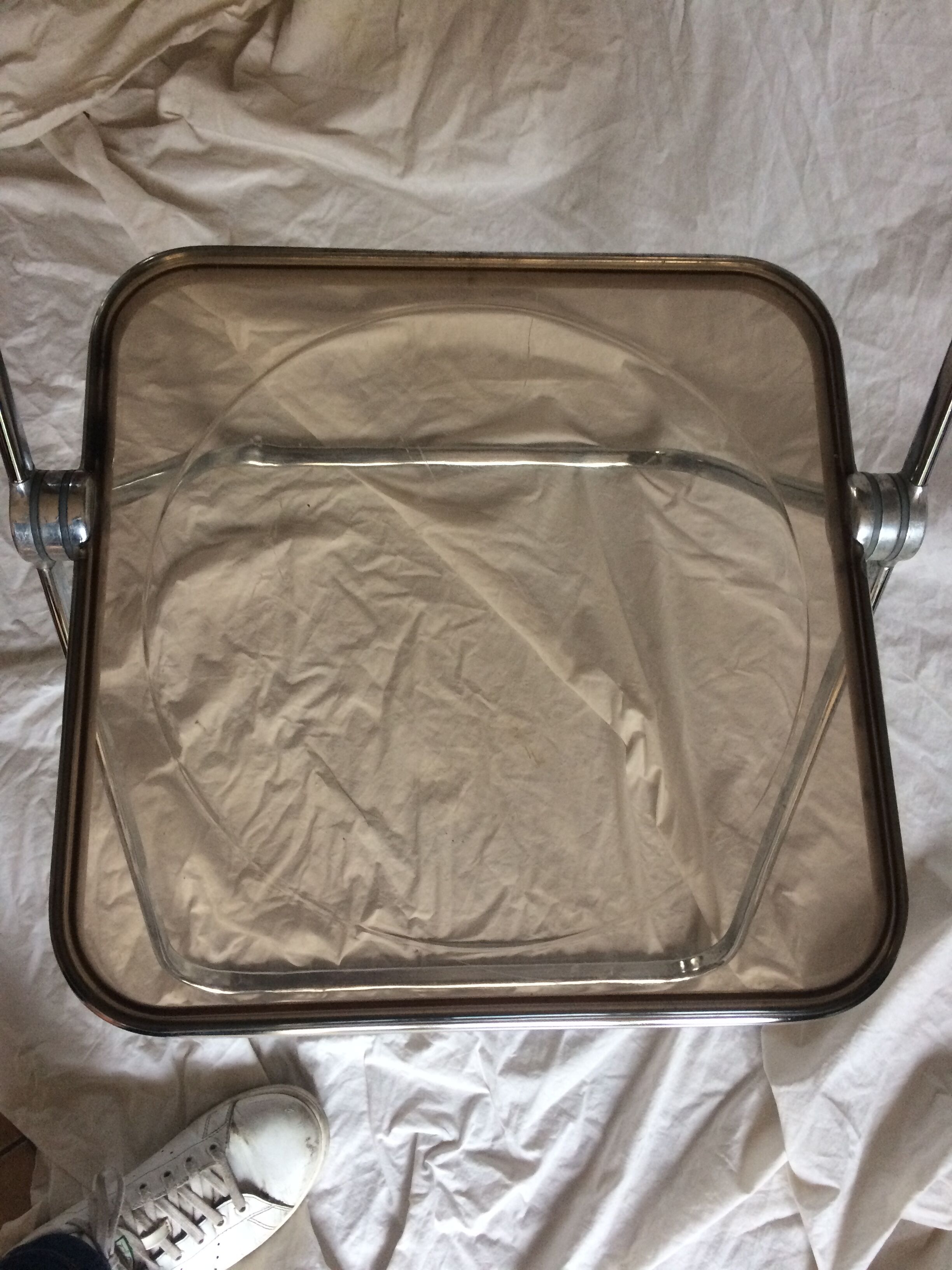 Plia chair by Piretti Giancarlo for Castelli 70's