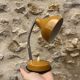 Vintage Desk Lamp "Cocotte" – 1970s – Mustard Yellow & Chrome