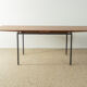 1960s Dining table, Lübke