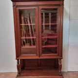 Mahogany display case