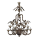 Handcrafted Modern Fumé Murano Glass Chandelier by Simoeng for Simoeng