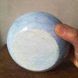 Round marble box