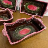 Vallauris ceramic bowls