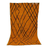 Handmade moroccan berber carpet 270 x 154 cm