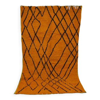 Tapis berbère marocain fait main 270 x 154 cm