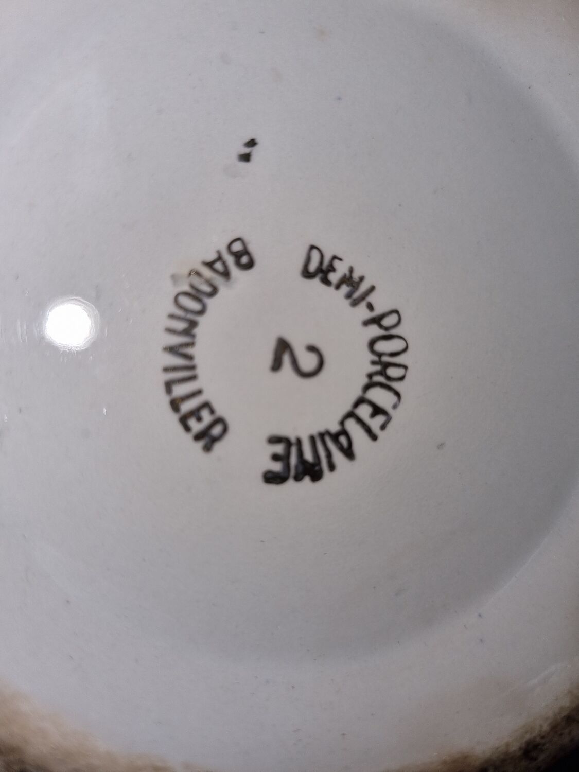 Badonviller coffee set, 1930