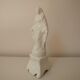 Statue de la Vierge Marie en porcelaine blanche