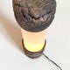Ceramic lamp Fat Lava Luc Vallauris 70s