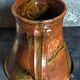 Pichet poterie de La Borne en grès émaillé art populaire