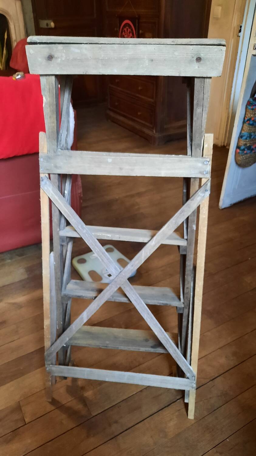Vintage stepladder