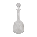 Carafe a vin crystal faceted cap