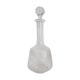 Carafe a vin bouchon facetté en cristal