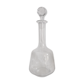 Carafe a vin crystal faceted cap