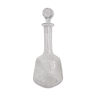Carafe a vin crystal faceted cap