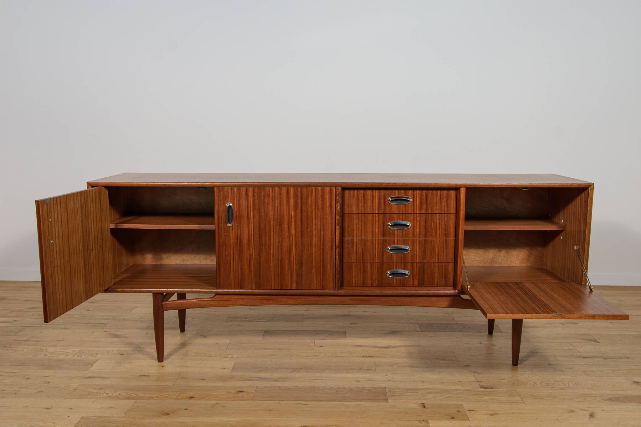 Buffet en teck du milieu du siècle de G-Plan, années 1960