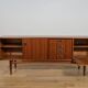 Buffet en teck du milieu du siècle de G-Plan, années 1960