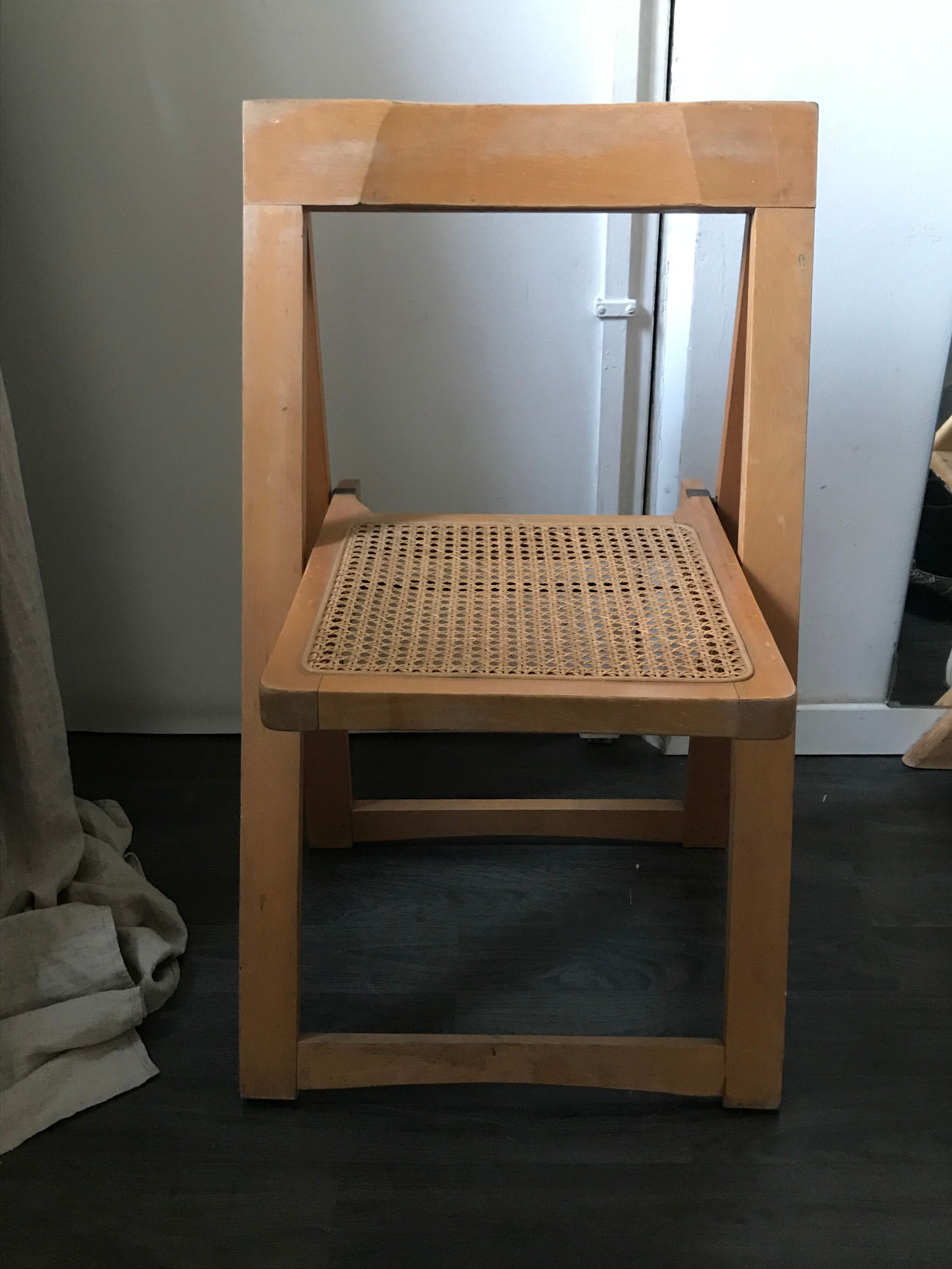 Canning folding chair