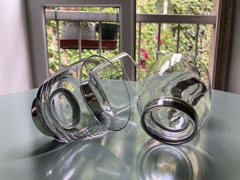 Set of 4 whisky glasses