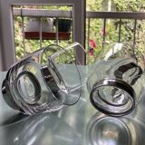 Set of 4 whisky glasses