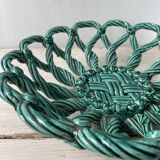 Vallauris Style Braided Barbotine Cut