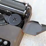 Hermes Baby Noir typewriter from the 1950s