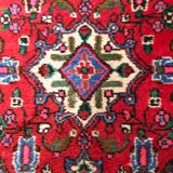 Iranian vintage carpet  77x119cm