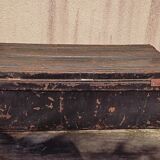 Trunk metal box military suitcase