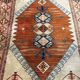 Handmade wool Persian carpet