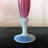 Soliflore vase in opaline