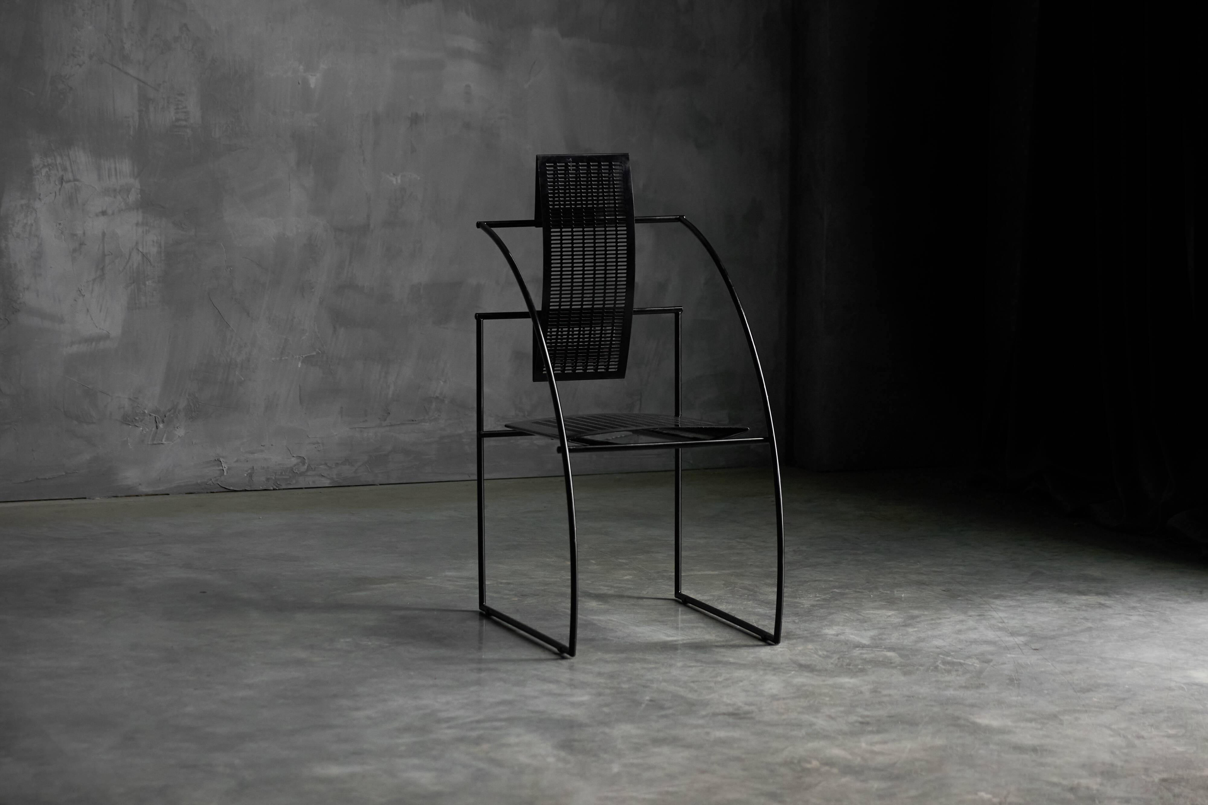 Quinta Chairs by Mario Botta for Alias, Italy, 1980s